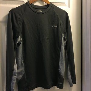 Champion Long Sleeve Young Men's Athletic Shirt